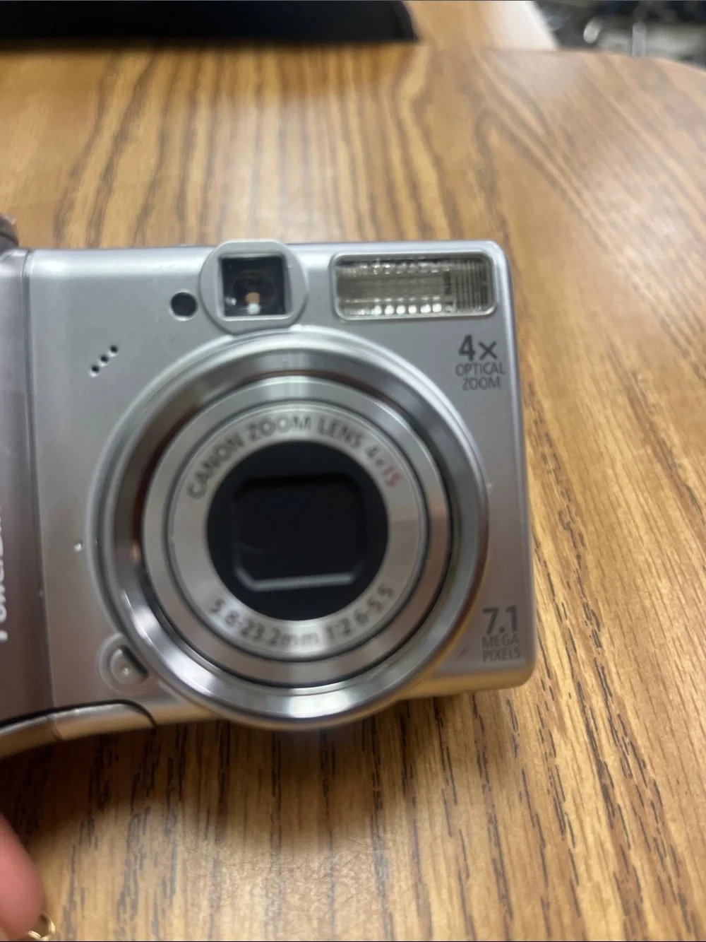 Canon Silver Point-and-Shoot Digital powershot A570 Camera